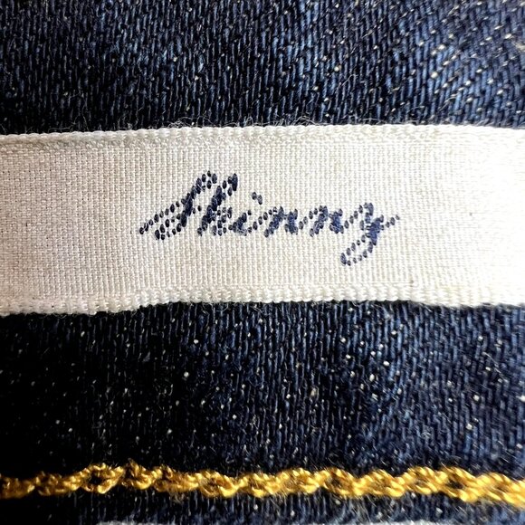 Denim & Supply Ralph Lauren Womens Jeans Size 28 Blue Skinny Casual - Picture 5 of 15